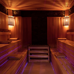 Sauna indoor & outdoor