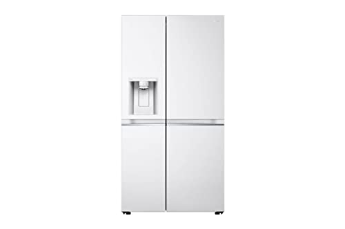 Lg amerikanischer kühlschrank 91cm 635l no-frost weiß gslv70swtf