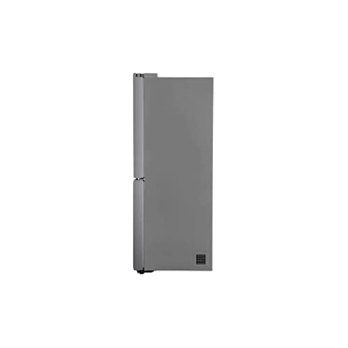 LG Electronics GML844PZ6F No Frost mit Gefrierschrank 506 l, Wasser- und Eisspender Nano, Door Cooling, Linear Cooling - Smart Kühlschrank mit Wi-Fi und Außen-LED-Display Silber