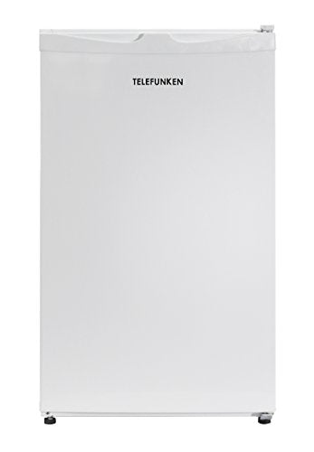 Telefunken CF-33-101-W Kühlschrank / 82,1 cm / 136 kWh/Jahr / 89 L Kühlteil/Türanschlag wechselbar/Höhenverstellbare Füße