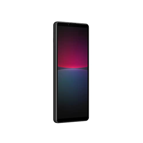 Sony Xperia 10 IV (5G Smartphone, 6 Zoll, OLED-Display , Dreifach-Kamera, 3,5-mm-Audioanschluss, 5.000mAh Akku, Dual SIM hybrid) 24+6 Monate Garantie [Amazon Exklusiv] Schwarz