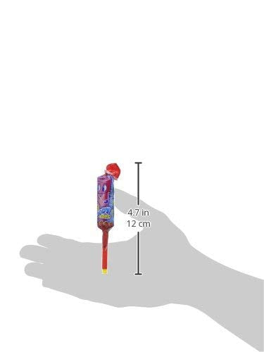 Chupa Chups Melody Pops, 48er Thekendisplay, fruchtige Erbeer-Lollis in Flötenform zum Musik spielen