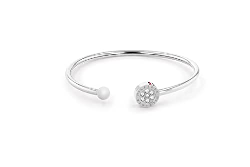 Tommy Hilfiger Jewelry Armreif für Damen aus Edelstahl mit Kristallen - 2780570