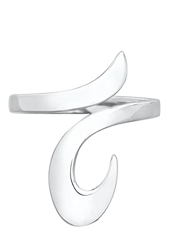 Elli Ring Damen Wickel Ornament Statement in 925 Sterling Silber