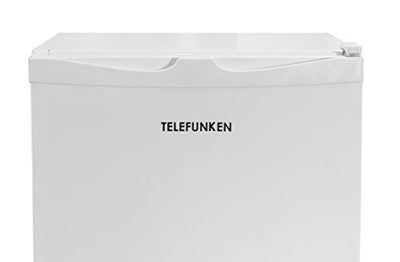 Telefunken CF-33-101-W Kühlschrank / 82,1 cm / 136 kWh/Jahr / 89 L Kühlteil/Türanschlag wechselbar/Höhenverstellbare Füße