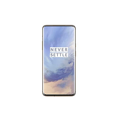 OnePlus 7 Pro Smartphone Almond (16,9 cm) AMOLED Display 8 GB RAM + 256 GB Speicher, Triple Kamera (48 MP) Pop-up Kamera (16 MP) – Dual SIM Handy