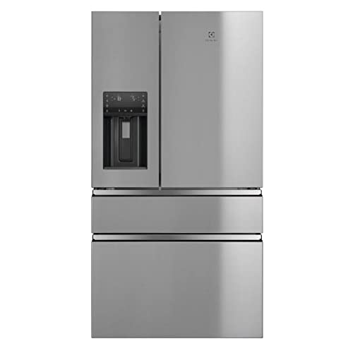 Electrolux amerikanischer kühlschrank 91cm 541l a + nofrost inox lli9vf54x0