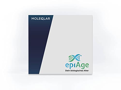 epiAge™ epigenetischer Alterstest | testen Sie Ihr biologisches Alter | von MoleQlar® (1)