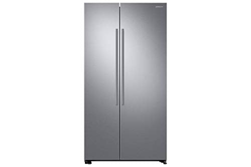 Samsung Elettrodomestici RS66N8101SL/EF Kühlschrank Side by Side RS8000, 647 l, Edelstahl