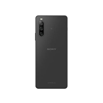 Sony Xperia 10 IV (5G Smartphone, 6 Zoll, OLED-Display , Dreifach-Kamera, 3,5-mm-Audioanschluss, 5.000mAh Akku, Dual SIM hybrid) 24+6 Monate Garantie [Amazon Exklusiv] Schwarz