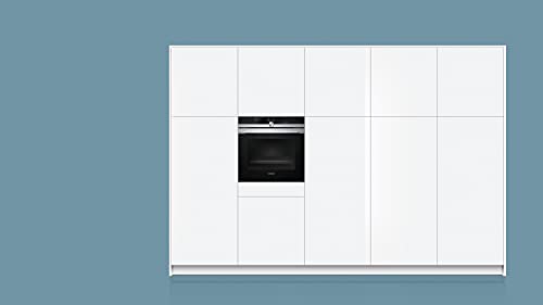 Siemens HB672GBS1 iQ700 Backofen Elektro / A+ / 71 L / Edelstahl / activeClean Selbstreinigungs-Automatik / 4D Heißluft