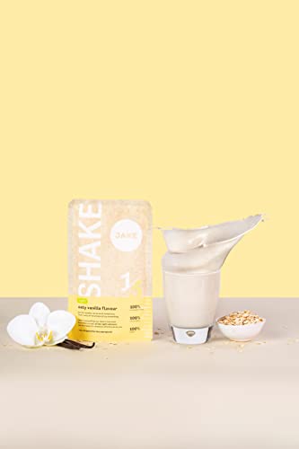 Jake Mahlzeitenersatz-Shake LIght, Vanille, Vegan Trinkmalhzeit Pulver- Unterwegs - 26 Vitamine und Mineralstoffe- 40 Mahlzeiten X116G