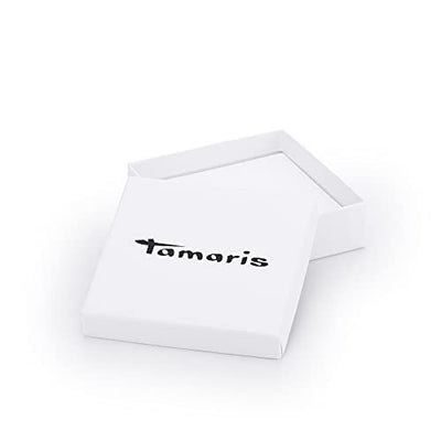 Tamaris Damen Halskette in Roségold aus Edelstahl TJ-0021-N-45