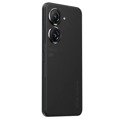 Asus Zenfone 9 Smartphone (5,92" AMOLED Display, 50MP Dual-Kamera, 4300 mAh Akku, 16GB RAM, 256GB Speicher), Midnight Black