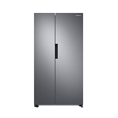 Samsung RS6KA8101S9/EG Side-by-Side Kühlschrank,178 cm, 652 ℓ, 243 ℓ Gefriervolumen, Space Max Technologie, Edelstahl Look