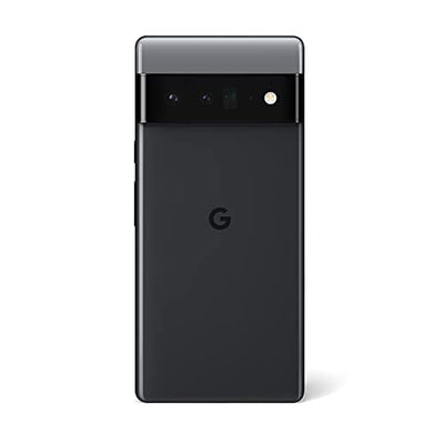 Google Pixel 6 Pro – Android 5G-Smartphone ohne SIM-Lock mit 50-Megapixel-Kamera und Weitwinkelobjektiv – [256 GB] – Stormy Black