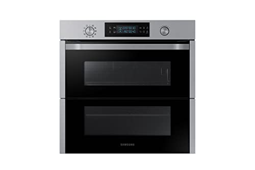 Samsung NV75N5641RS/EG Einbaubackofen,75 ℓ, Dual Cook Flex, Katalyse, 50 Automatikprogramme, XXL-Garraum