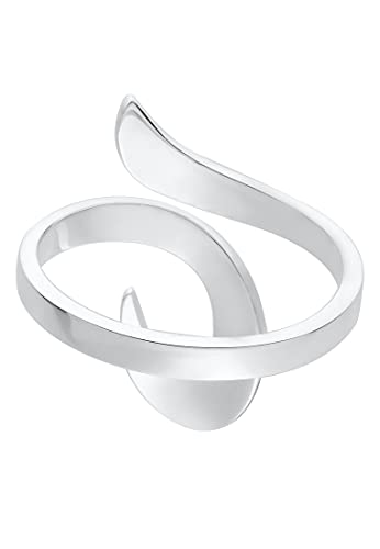 Elli Ring Damen Wickel Ornament Statement in 925 Sterling Silber