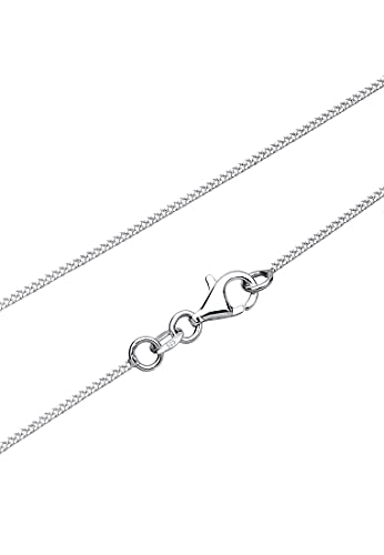 Elli Halskette Damen Feder Anhänger Boho mit Kristall in 925 Sterling Silber