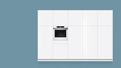 Siemens HM676G0W1 iQ700 Einbau-Elektro-Backofen mit Mikrowelle / Weiß / A+ / activeClean Selbstreinigungs-Automatik / varioSpeed / cookControl Plus vollautomatisches Braten