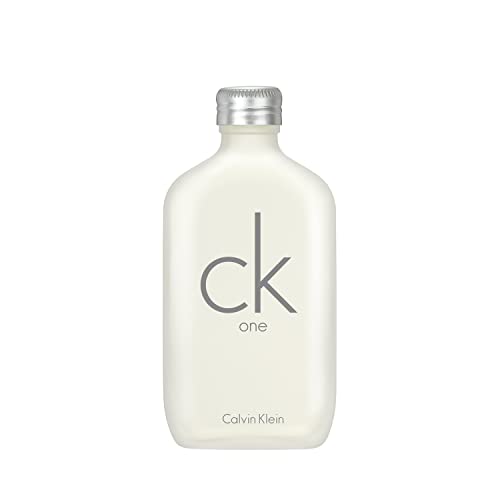 CALVIN KLEIN ck one Eau de Toilette, aromatisch-zitrischer Unisex-Duft für Frauen und Männer