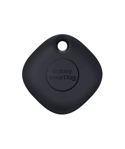 SAMSUNG Galaxy SmartTag 2021 Bluetooth-Tracker und Gegenstandsfinder für Schlüssel, Brieftaschen, Gepäck, Haustiere und mehr (1 Stück), Schwarz