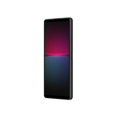 Sony Xperia 10 IV (5G Smartphone, 6 Zoll, OLED-Display , Dreifach-Kamera, 3,5-mm-Audioanschluss, 5.000mAh Akku, Dual SIM hybrid) 24+6 Monate Garantie [Amazon Exklusiv] Schwarz