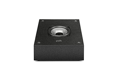 Polk Audio MXT90 Height-Modul, Upfiring-Lautsprecher für MXT20, MXT60 und MXT70, Dolby Atmos zertifiziert, kompatibel mit DTS:X und DTS Virtual:X (Paar), schwarz