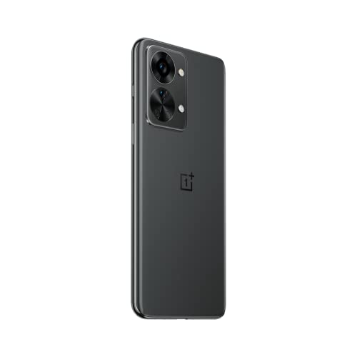 OnePlus Nord 2T 5G - 12GB RAM 256GB SIM-freies Smartphone mit 50MP KI Dreifach-Kamera und 80W SUPERVOOC Schnell-Ladung - 2 Jahre Garantie - Grey Shadow