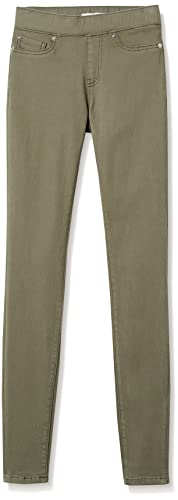 Amazon Essentials Damen Schlupf-Jegging, Light Olive, 8