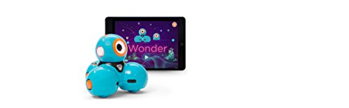 Wonder Workshop DA01 Dash Roboter - spielerisch programmieren lernen für Kinder - Spielzeug