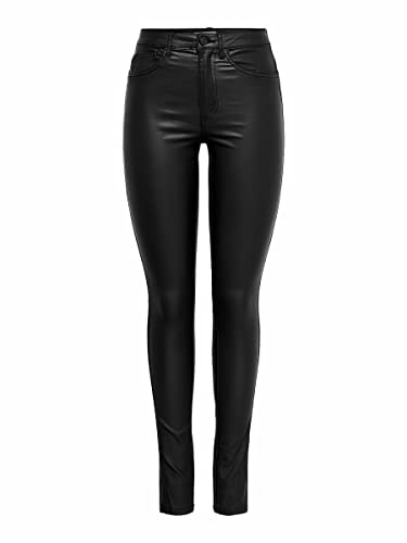 ONLY Damen Onlroyal Reg Sk DNM 101 Jeans, Schwarz, M/ 30L