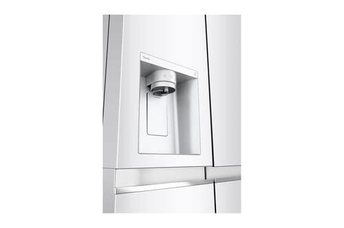 Lg amerikanischer kühlschrank 91cm 635l no-frost weiß gslv70swtf