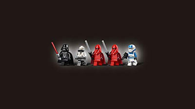 LEGO 75251 Star Wars Darth Vader's Castle Bauset mit TIE Advanced Fighter Model und 2 Dark Lord Minifiguren - Amazon Exclusive[Exklusiv bei Amazon]