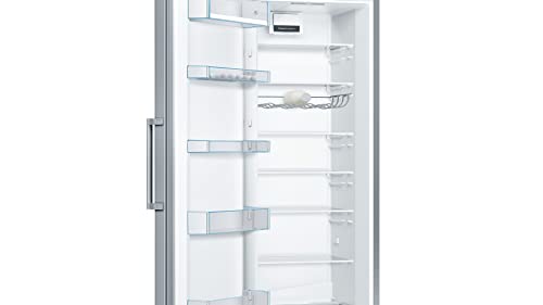 Bosch KAN95VLEP Europäischer Side-by-Side Kühlschrank, 186 x 120 cm, 346L Kühlen + 242L Gefrieren, VitaFresh längere Frische, NoFrost nie wieder abtauen, LED-Beleuchtung gleichmäßige Ausleuchtung