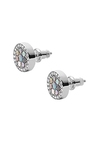 Fossil Damen Ohrstecker Vintage Glitz Crystal Studs