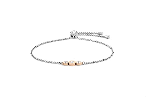 Tommy Hilfiger Jewelry Armband für Damen aus Edelstahl mit Kristallen - 2780580