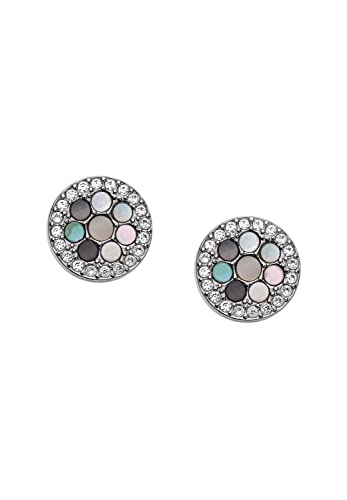 Fossil Damen Ohrstecker Vintage Glitz Crystal Studs