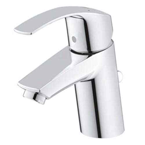 Waschbecken - Waschtisch - 60cm Ideal Standard mit Lotus Beschichtung - Grohe Armatur Komplettset - Siphon - Silikon!