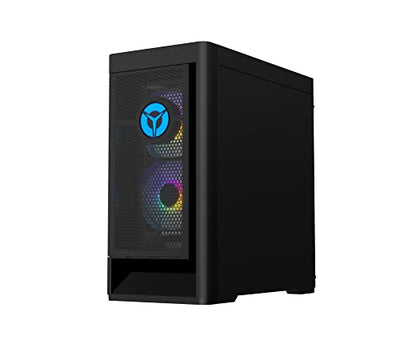 Lenovo Legion Tower 5 Gaming Desktop-PC (AMD Ryzen 7 5800, 16GB RAM, 1TB SSD, NVIDIA GeForce RTX 3070, Windows 11 Home) schwarz + Premium Care + Tastatur + Maus schwarz