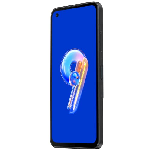 Asus Zenfone 9 Smartphone (5,92" AMOLED Display, 50MP Dual-Kamera, 4300 mAh Akku, 16GB RAM, 256GB Speicher), Midnight Black