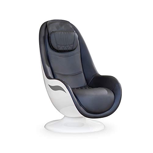 medisana RS 650 Lounge Chair, Massagestuhl mit 6 verschiedenen Massagearten und Nackenmassage, Schwedische Massage mit 3 Intensitätsstufen und USB-Ladeanschluss