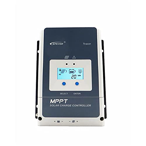 EPEVER Tracer AN MPPT Laderegler solar charge controller 50-100, PV150-200V, 12V/24/36/48VDC auto work, LCD Display commen negative Erdung