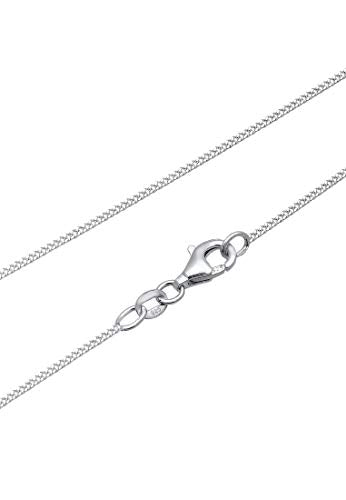 Elli Halskette Damen mit Anhänger Hufeisen Kleeblatt mit Kristallen in 925 Sterling Silber