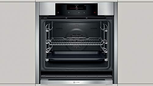 NEFF B56CT64N0 Einbau-Backofen N90 / 60 cm / 71 l / Edelstahl / A / Slide&Hide / Pyrolyse / 15 Betriebsarten