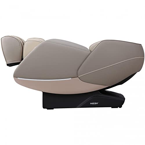 MAXXUS Massagesessel MX 10.0 Zero - 12 Massageprogramme, 24 Airbags, Shiatsu Massage, mit Wärmefunktion, Zero-Gravity, Bluetooth, Verstellbar - Massagestuhl für Ganzkörper, Fernsehsessel, Relaxsessel