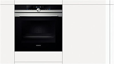 Siemens HB675GBS1 Elektro Backofen 71 Liter / 3650 Watt / 71 Liter / 30-300 °C/schwarz/edelstahl