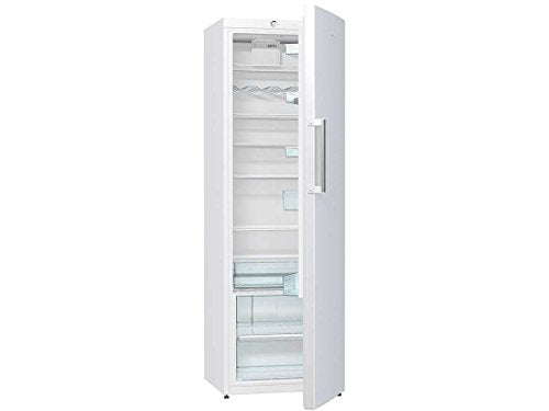 Gorenje R6192FW Kühlschrank / Höhe 185 cm / Kühlen: 368 L / Dynamic Cooling-Funktion / 7 Glasabstellflächen, Weiß