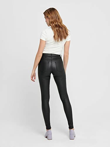 ONLY Damen Onlroyal Reg Sk DNM 101 Jeans, Schwarz, M/ 30L