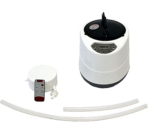 KOVFBRO Tragbare Dampfsauna Faltbare Persönliche Saunakabine Badezimmerzelt, Einschließlich Fernbedienung Spa-Maschine Tragbare Sauna 220V 4L 2000W EU-Stecker Rot